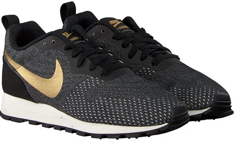 nike zwart leer dames|Nike schoenen met zoom.